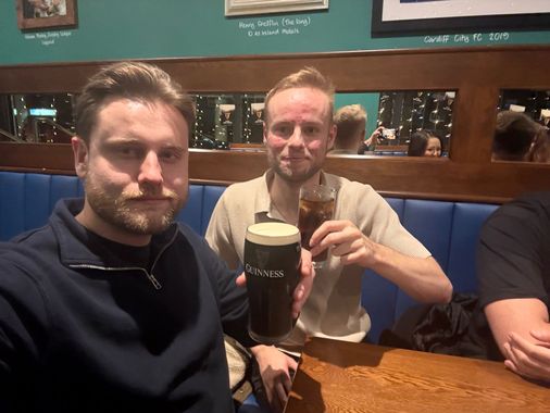 Matt out in sales